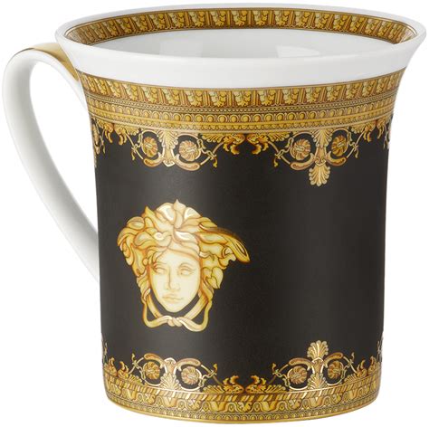 versace baroque mug|Versace necklace women.